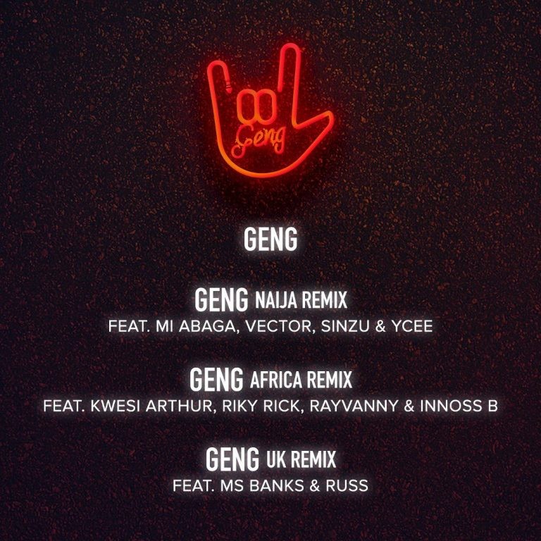 Mayorkun – Geng EP
