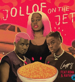 Cuppy – Jollof On The Jet ft. Rema, Rayvanny