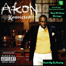 DJ_Nazeal - Best Of Akon DJ Mixtape
