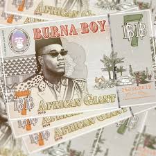 Burna Boy – African Giant EP