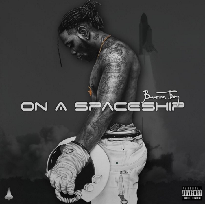Burna Boy - On A Spaceship Album