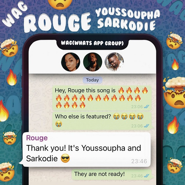 Rouge – WAG Ft. Sarkodie, Youssoupha
