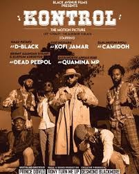D-Black – Kontrol Ft. Kofi Jamar, Dead Peepol, Quamina MP, Camidoh