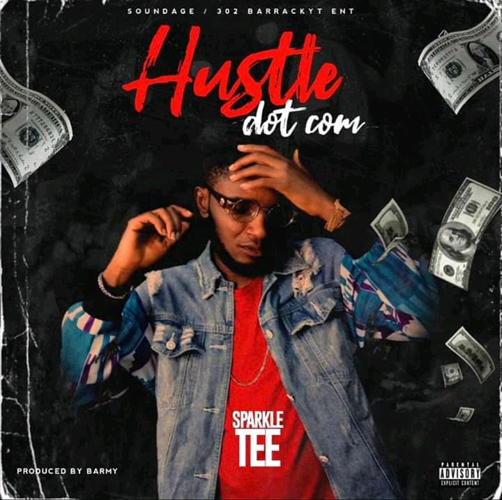 Sparkle Tee – Hustle Dot Com