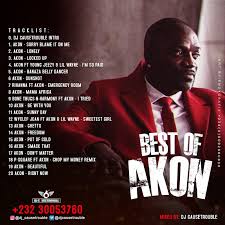 DJ Causetrouble – Best Of Akon