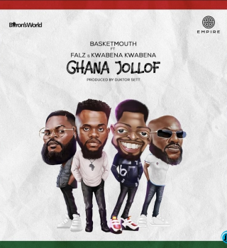 Basketmouth ft Falz & Kwabena Kwabena – Ghana Jollof