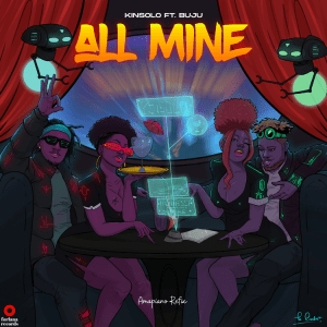 Kinsolo – All Mine ft Buju