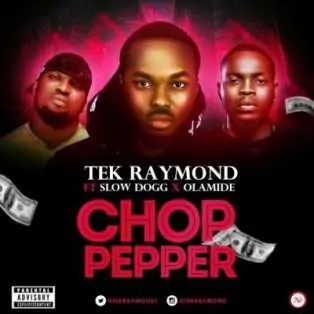 Tek Raymond – “Chop Pepper” ft. Olamide & Slow Dogg