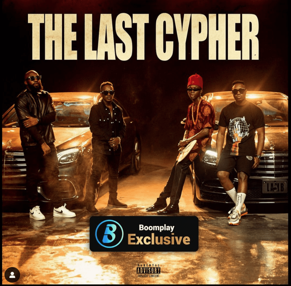 M.I Abaga, ft Loose Kaynon, A-Q, Blaqbonez – LAMB Cypher 3.0 (The Last Cypher)
