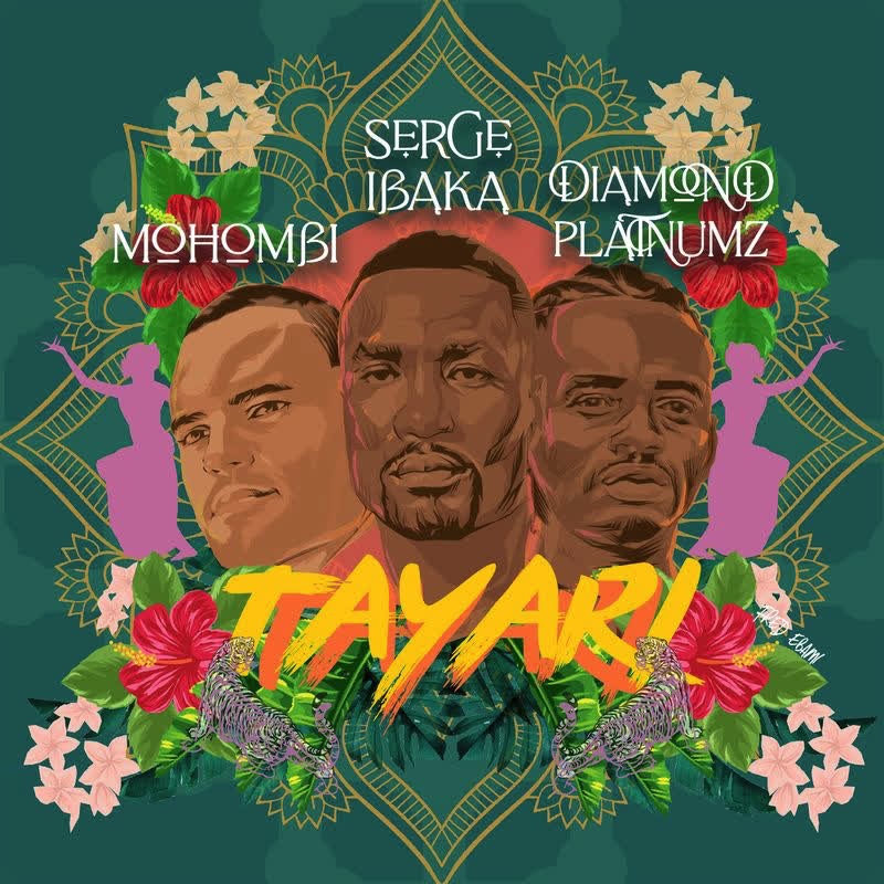Serge Ibaka – Tayari Ft. Diamond Platnumz & Mohombi