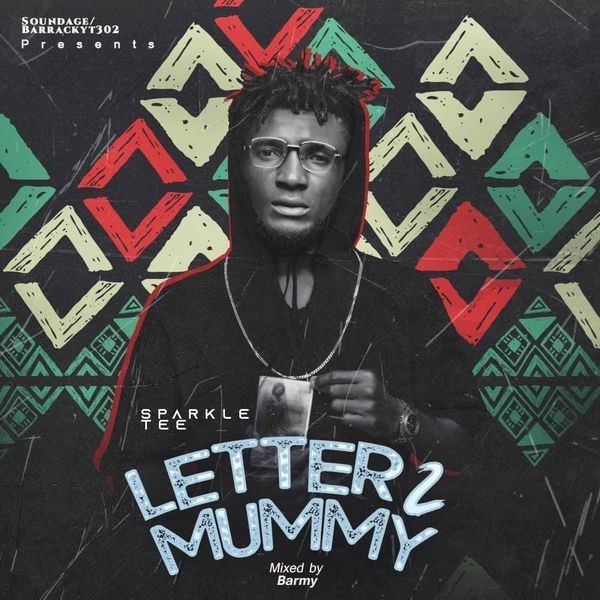 Sparkle Tee - Letter 2 Mummy