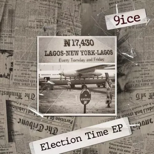 9ice — Election Time EP