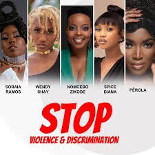 Soraia Ramos - Stop Violence & Discrimination Ft Wendy Shay, Nomcebo Zikode, Spice Diana & Perola