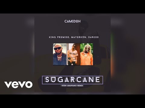 Camidoh ft. Mayorkun, King Promise, Darkoo — Sugarcane (KU3H Amapiano Remix)
