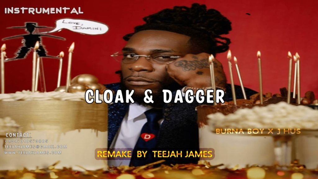 Burna Boy ft J Hus – Cloak & Dagger (Instrumental)