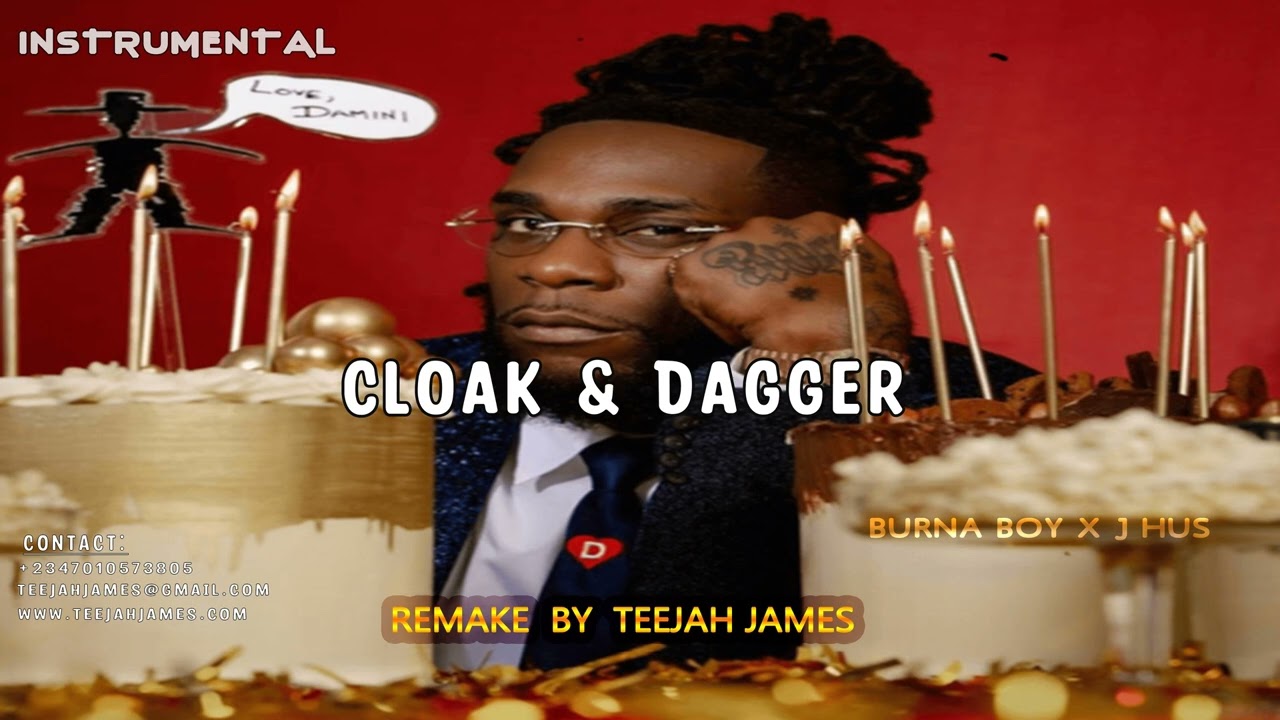 Burna Boy ft J Hus – Cloak & Dagger (Instrumental)