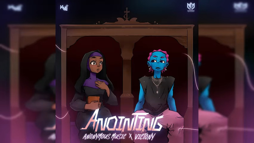 Anonymous Music – Anointing ft. Victony