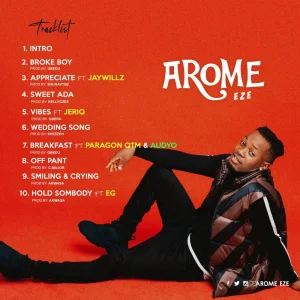 Arome Eze – Vibes ft JeriQ