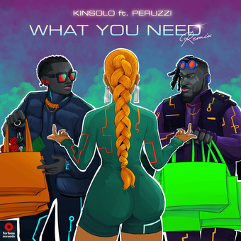 Kinsolo ft Peruzzi – What You Need (Remix)