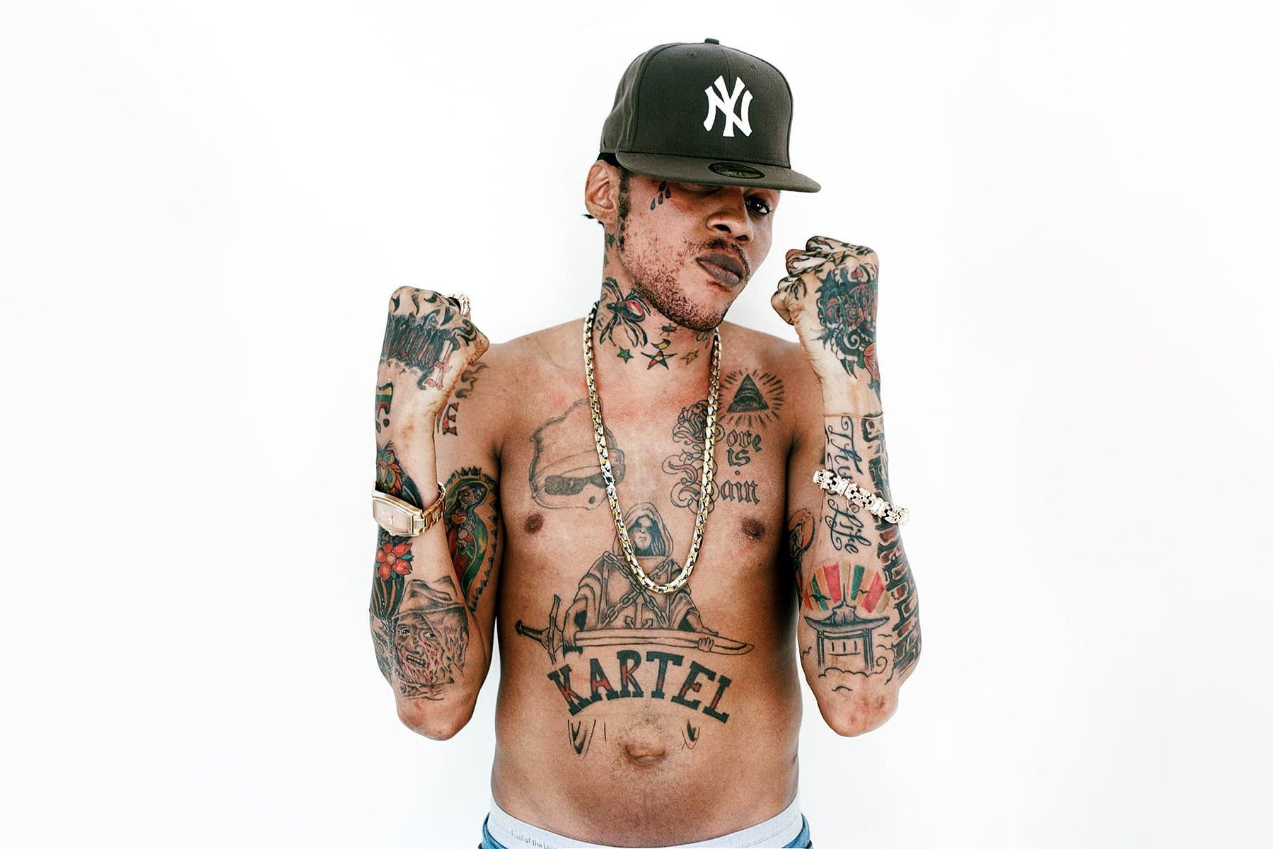 Vybz Kartel – Politics Ft. Roxxie