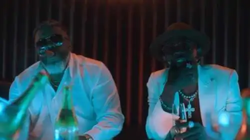 Larry Gaaga – Letter from Overseas (Instrumental) ft Black Sheriff