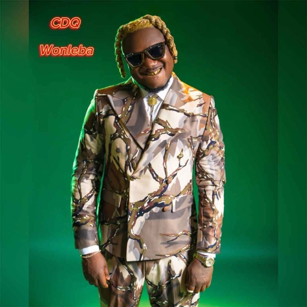 CDQ, a gifted Nigerian, reaches through with an additional beautiful paper titled " Wonleba (Rema Ozeba Refix)."
