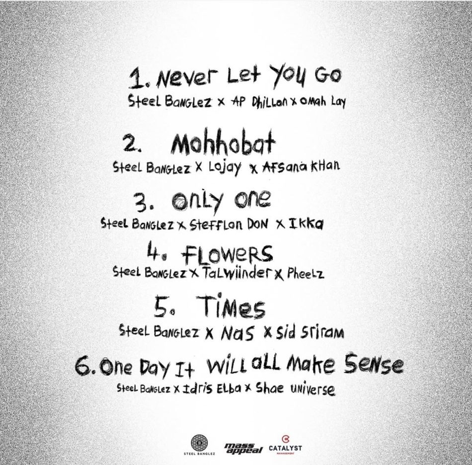 Banglez – Never Let You Go Ft. AP Dhillon &. Omah Lay