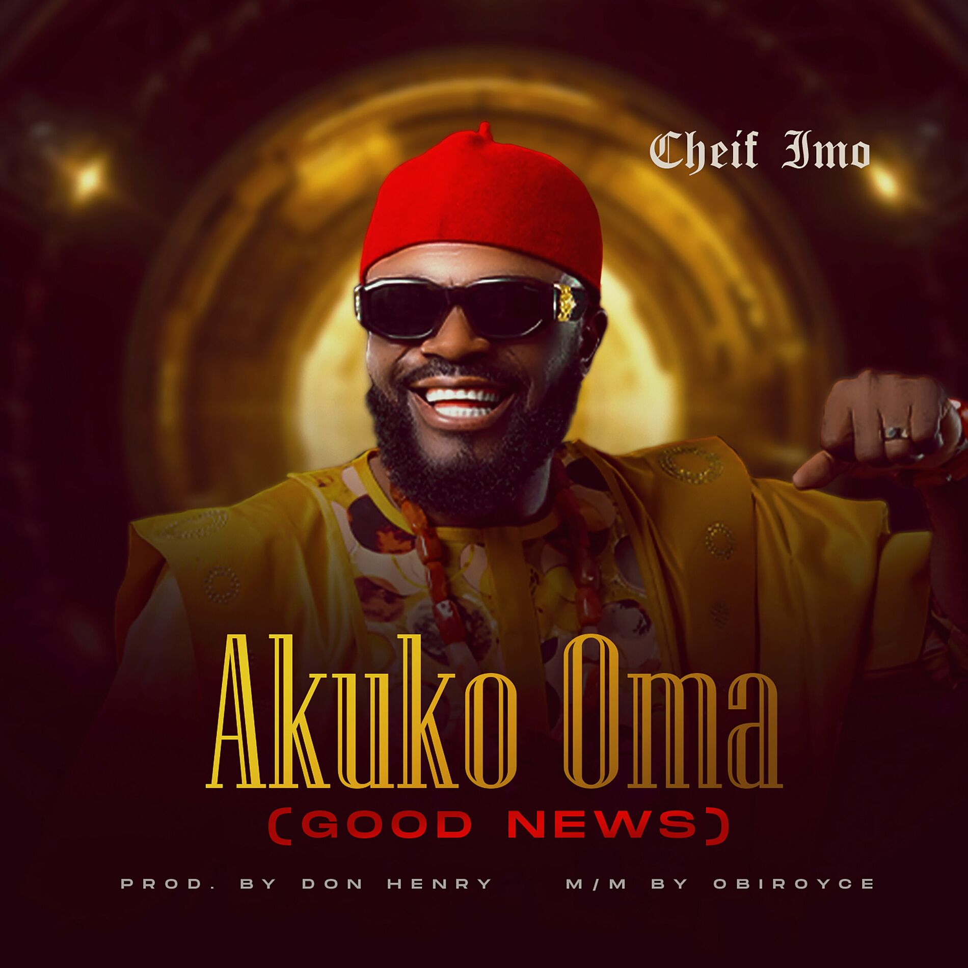 Chief imo – Akuko Oma