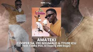 Cooper SA - Amateki. ft.Zee Nxumalo & Tyler ICU, Ceeka RSA, Al Xapo & DBN Gogo