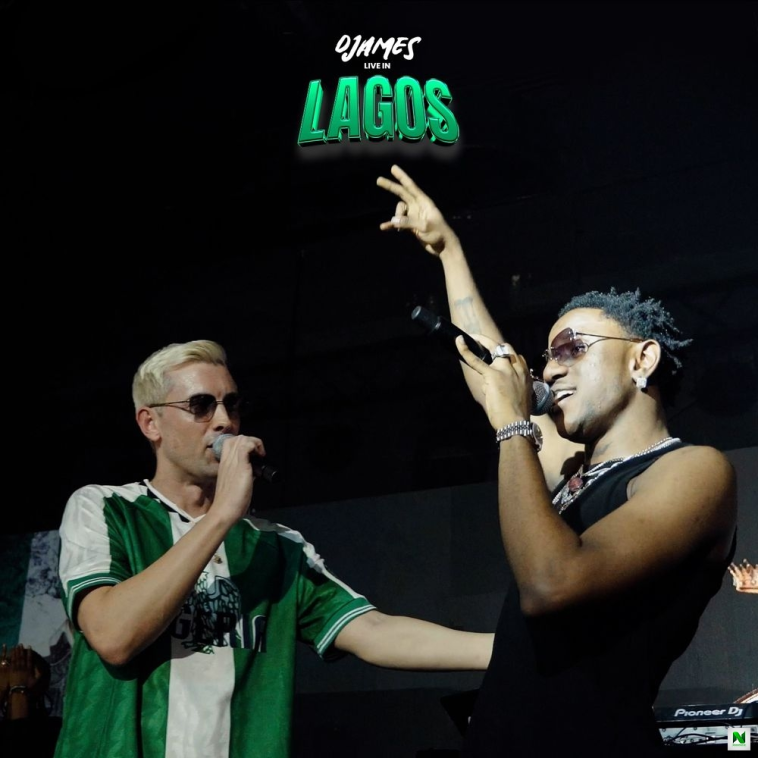 Djames – Live In Lagos Mix (2025)