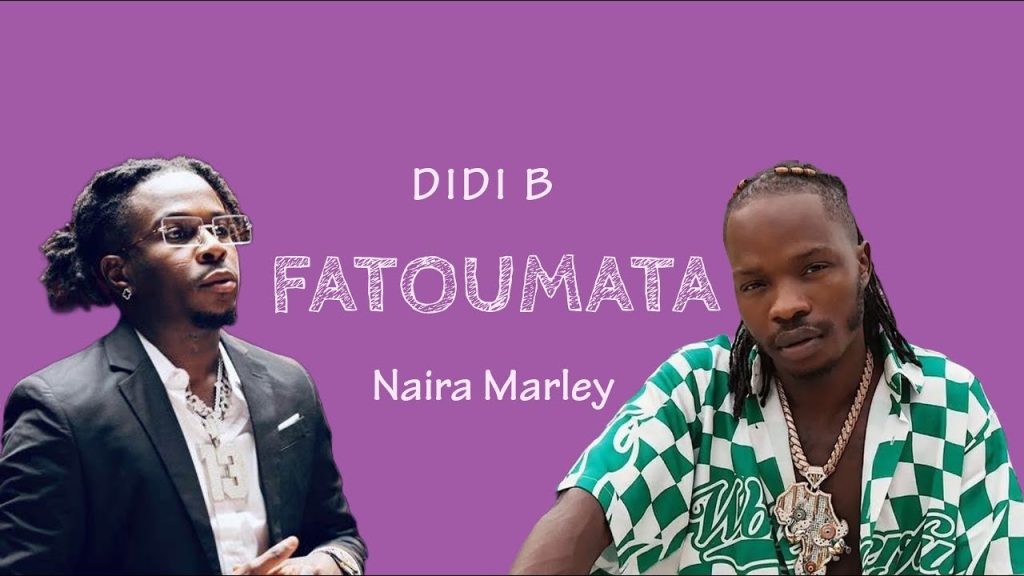 Didi B – FATUMATA Ft. Naira Marley