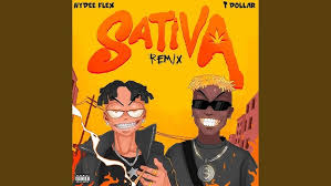 Hydee flex – Sativa (Remix) Ft. T Dollar