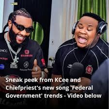 Chief Priest – Federal Government Ft. Kcee