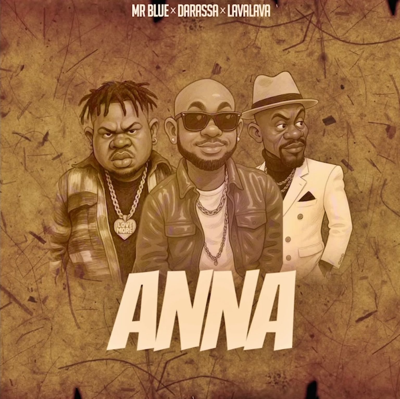 Mr Blue – Ana Ft Lava lava, Darassa