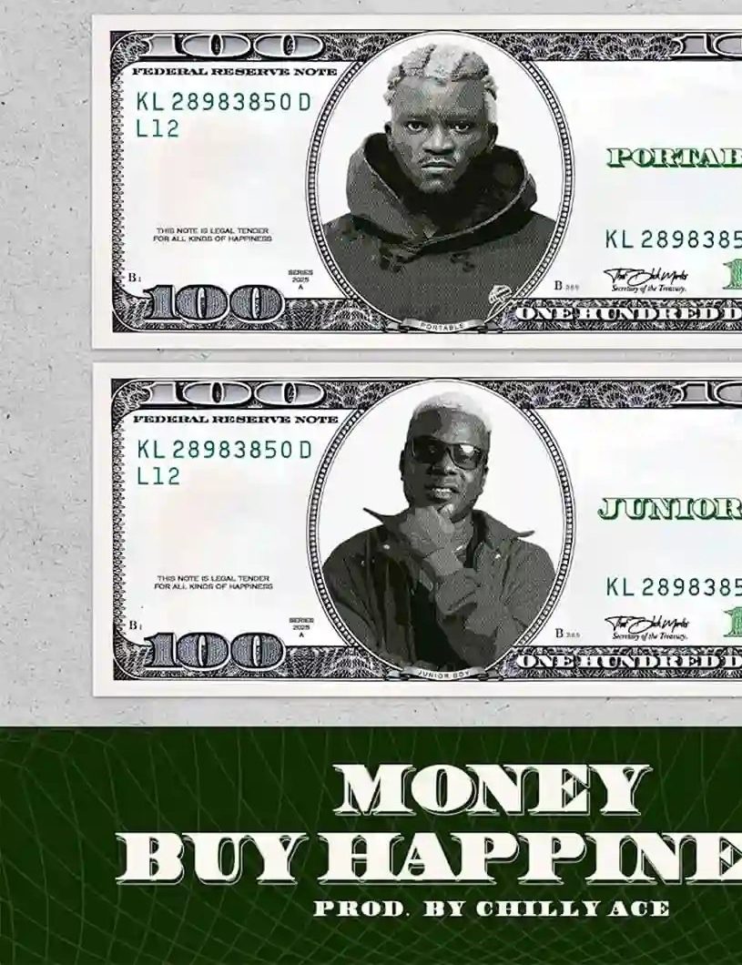 Portable – Money Buy Happiness Ft. Junior Boy