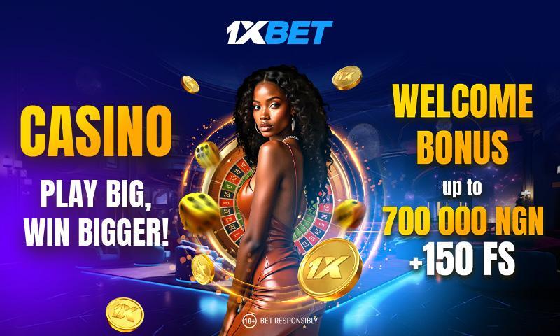 1xBet Casino: the best gambling games, top tournaments, generous bonuses, and huge winnings!