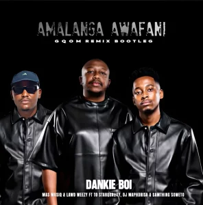 Dankie Boi – Amalanga Awafani ( Gqom Bootleg Remix) ft Mas Musiq