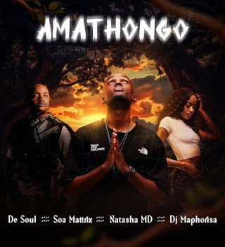De Soul – Amathongo Ft Soa mattrix, NATASHA MD & DJ Maphorisa