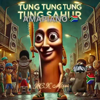 KCK Mixes – Tung Tung Tung Tung Sahur (Amapiano)