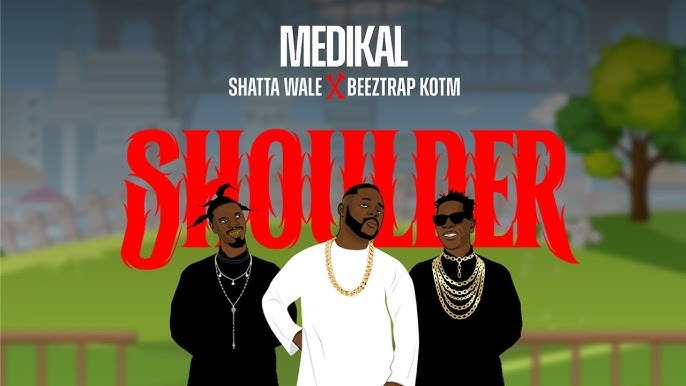 Medikal – Shoulder Ft. Beeztrap KOTM & Shatta Wale