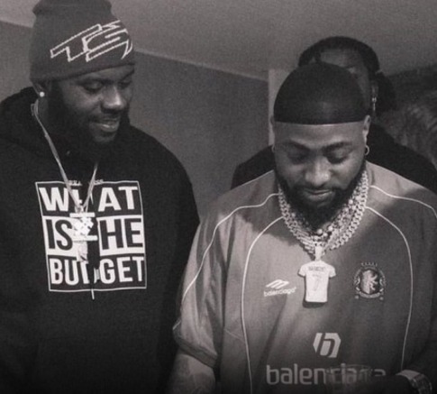 Odumodublvck – Grooving Ft. Davido