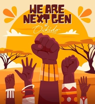 Oskido – We Are Next Gen Album (EP)