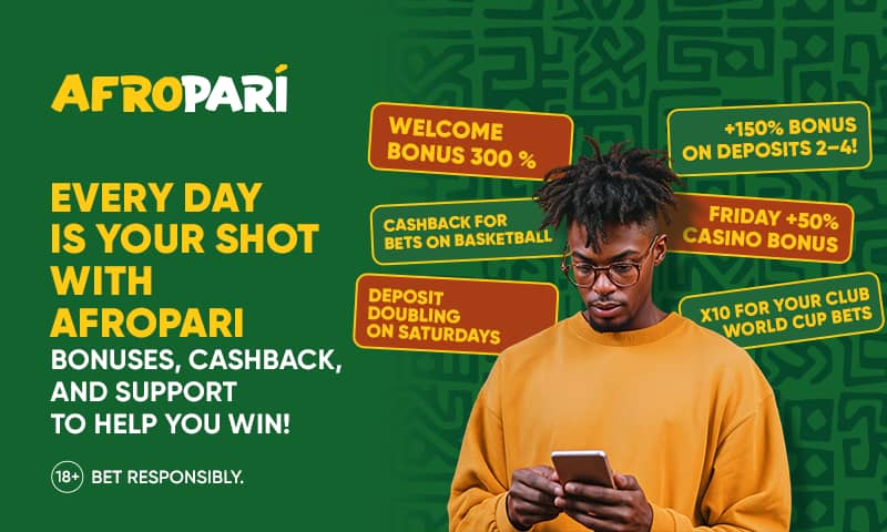 Win Every Day with AfroPari Bonuses!