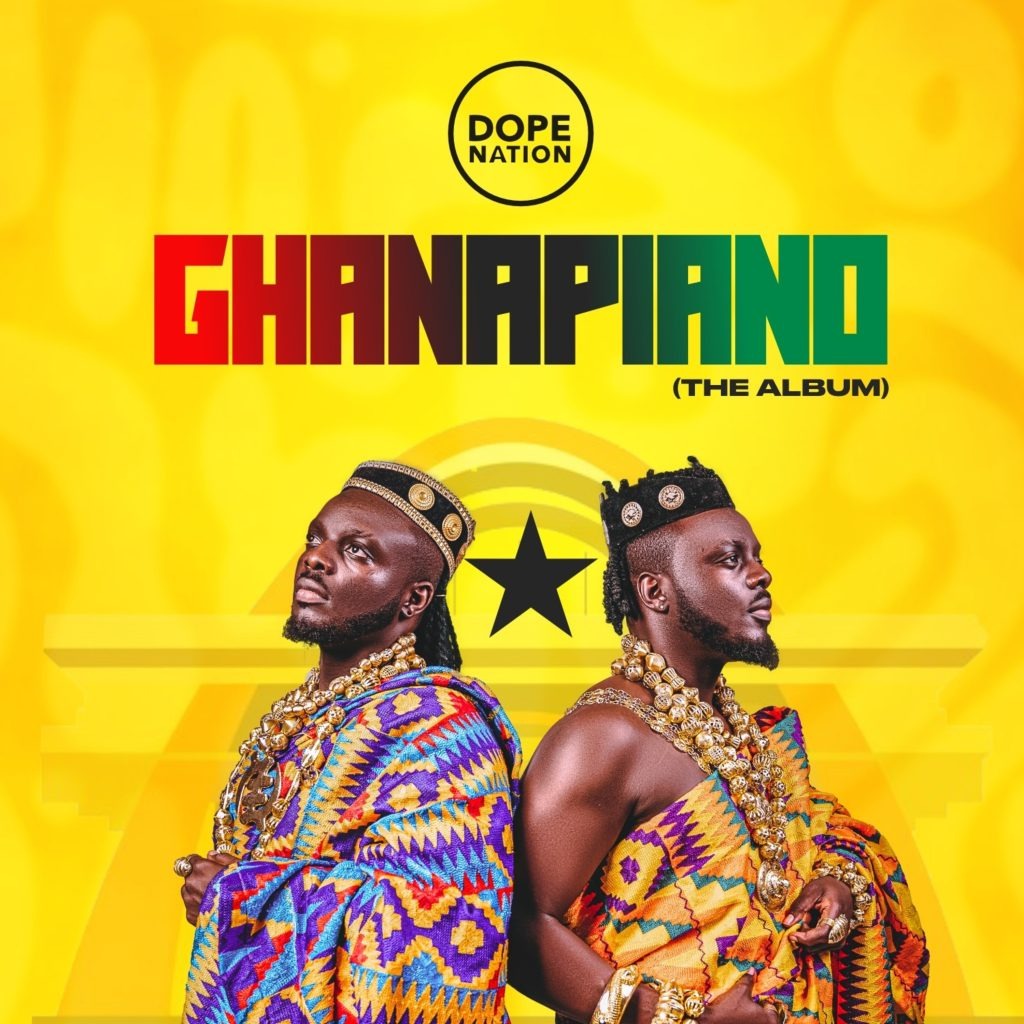 Dope Nation - Ghanapiano Album (EP)