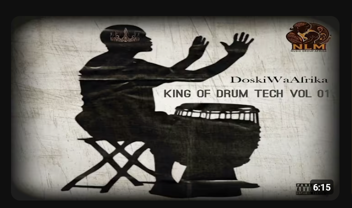 DoskiWaAfrika - King Of Drum Tech Vol 01 EP