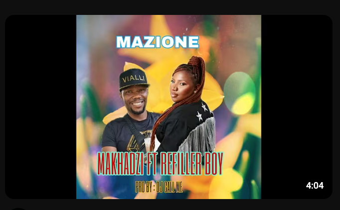Makhadzi – Mazione ft Reffila boy r, DJ Call Me & Mr Bow