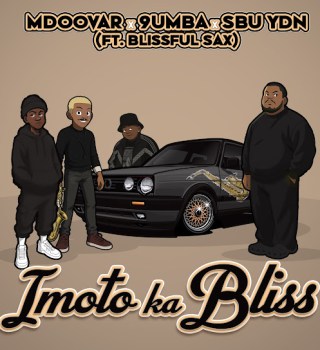 Mdoovar – iMoto Ka Bliss ft. 9umba, Sbu YDN & Blissful Sax