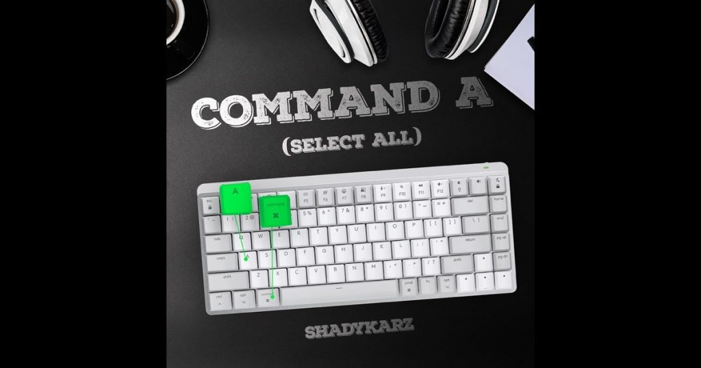 Shadykarz – Command A (Select All)