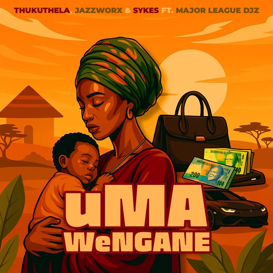 Thukuthela – uMA weNGANE Ft. Major League DJz, Jazzworx & Sykes