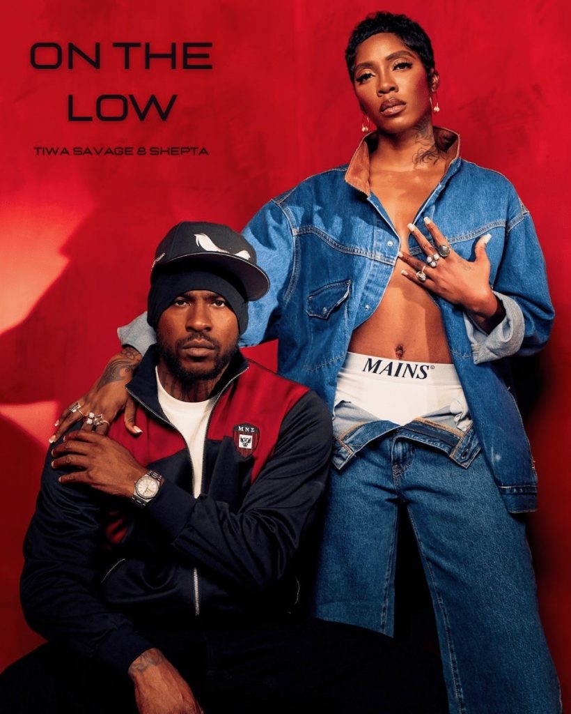 Tiwa Savage – On The Low Ft. Skepta